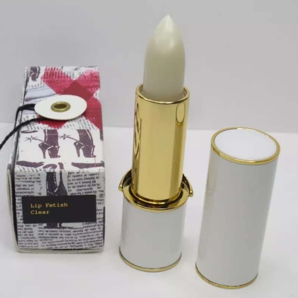 🧚‍♀️CLEAR Pat McGrath Lip Fetish NWT